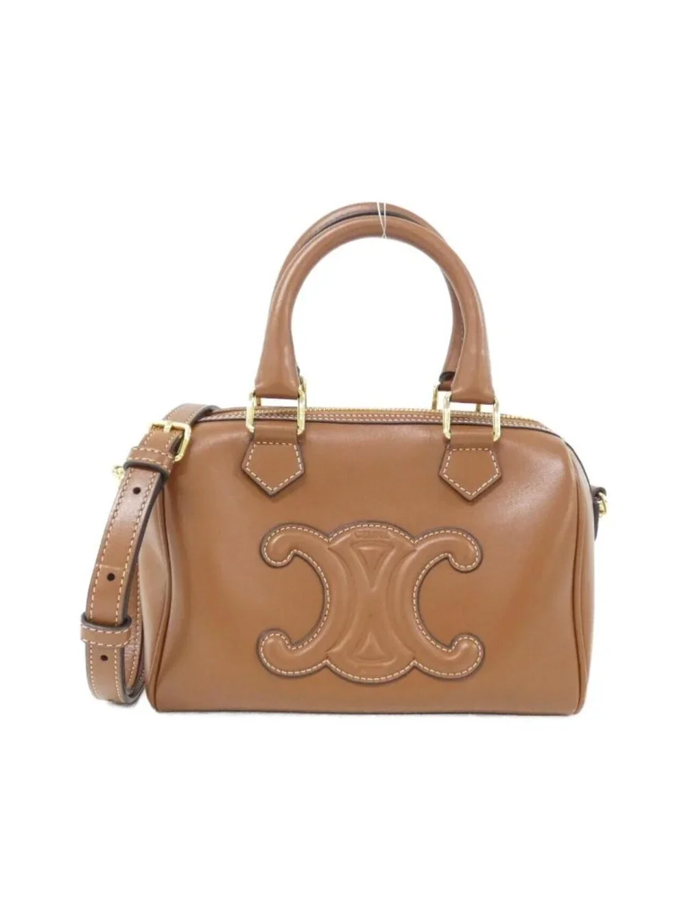 Celine Small Boston Cuill Triomphe